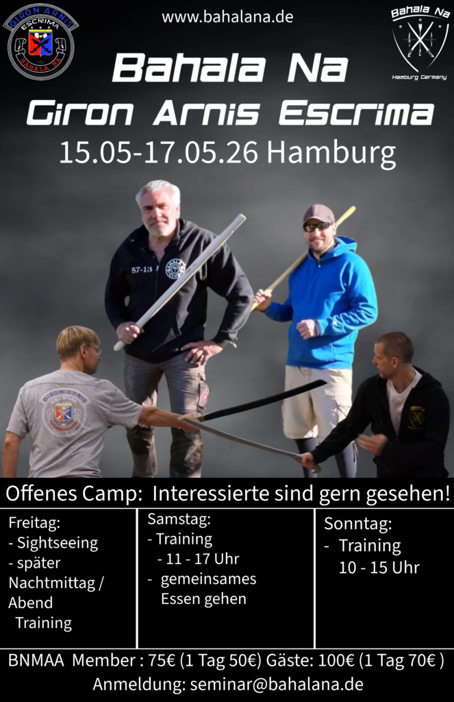 Einladung Camp Mai 2026